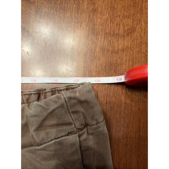 7 For All Mankind Jogger Chino Pants Mens XL Khaki Drawstring - Picture 8 of 11